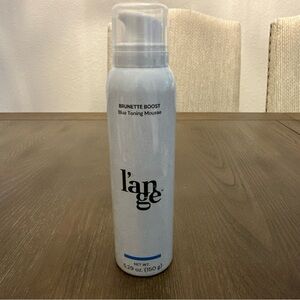 L'ange‎ Brunette Boost Blue Toning Mousse 5.29 oz New Sealed